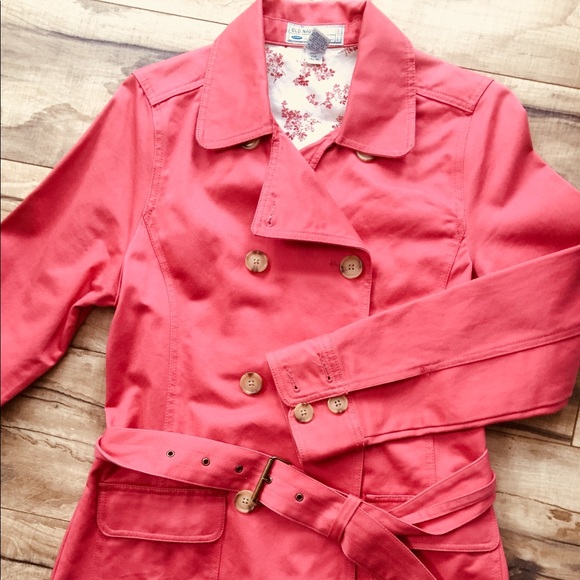 Old Navy Jackets & Blazers - Coral Old Navy Spring Jacket